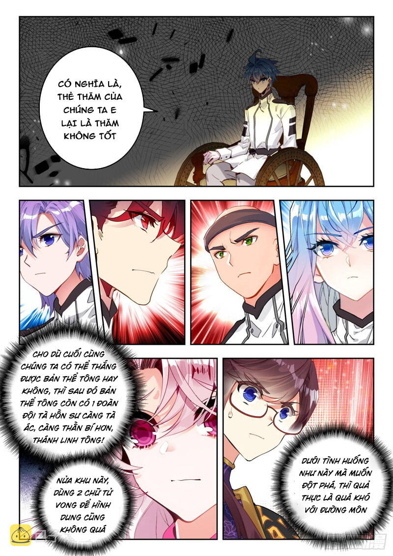 Tuyệt Thế Đường Môn Chap 350 - Next Chap 351