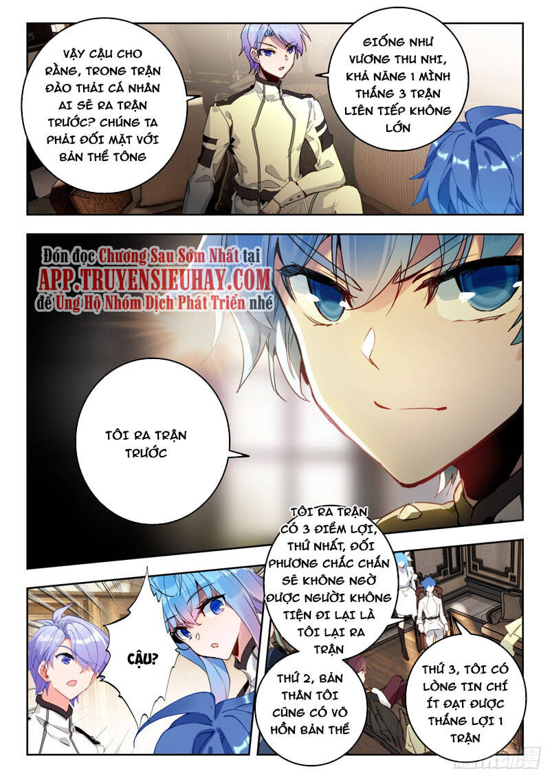 Tuyệt Thế Đường Môn Chap 350 - Next Chap 351