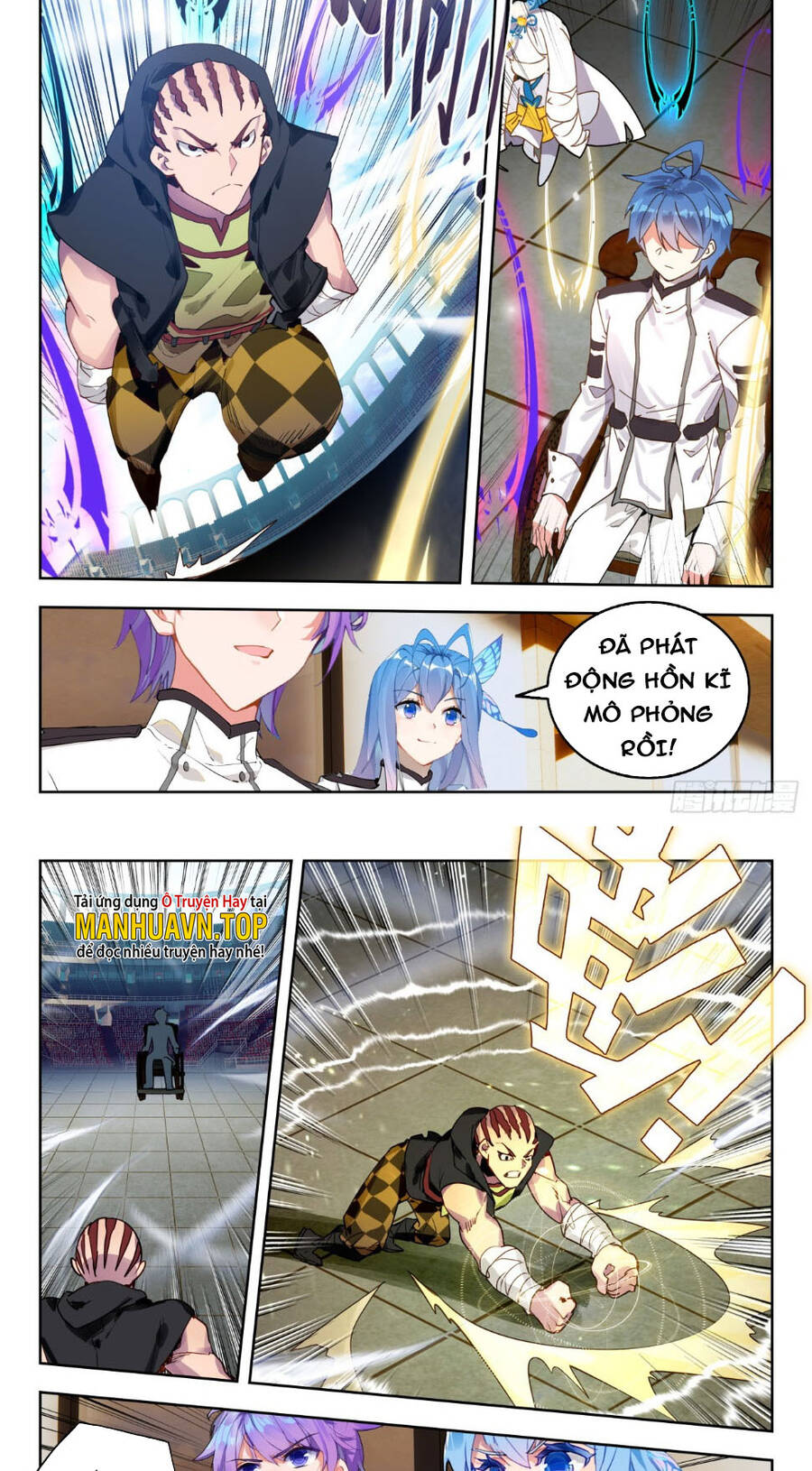 Tuyệt Thế Đường Môn Chap 351 - Next Chap 352