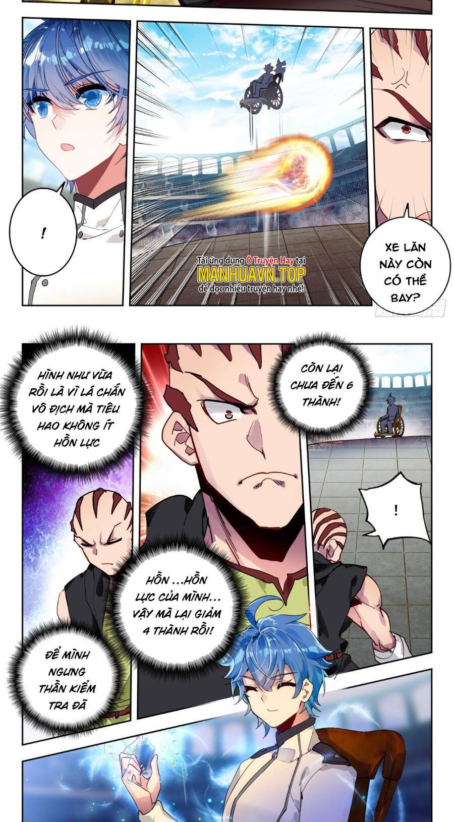 Tuyệt Thế Đường Môn Chap 351 - Next Chap 352