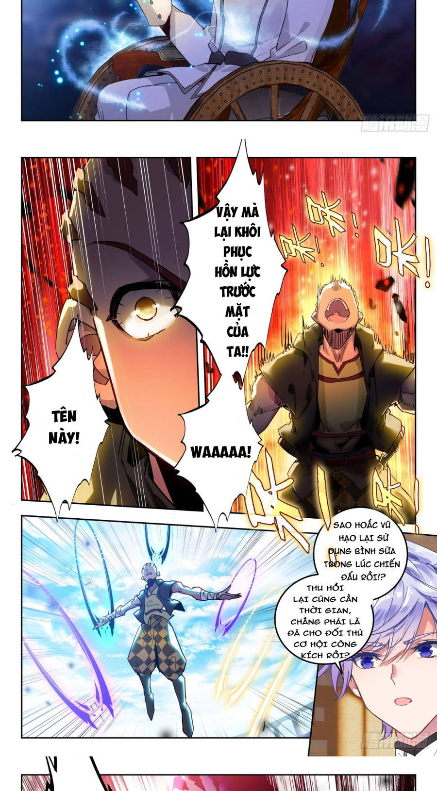 Tuyệt Thế Đường Môn Chap 351 - Next Chap 352