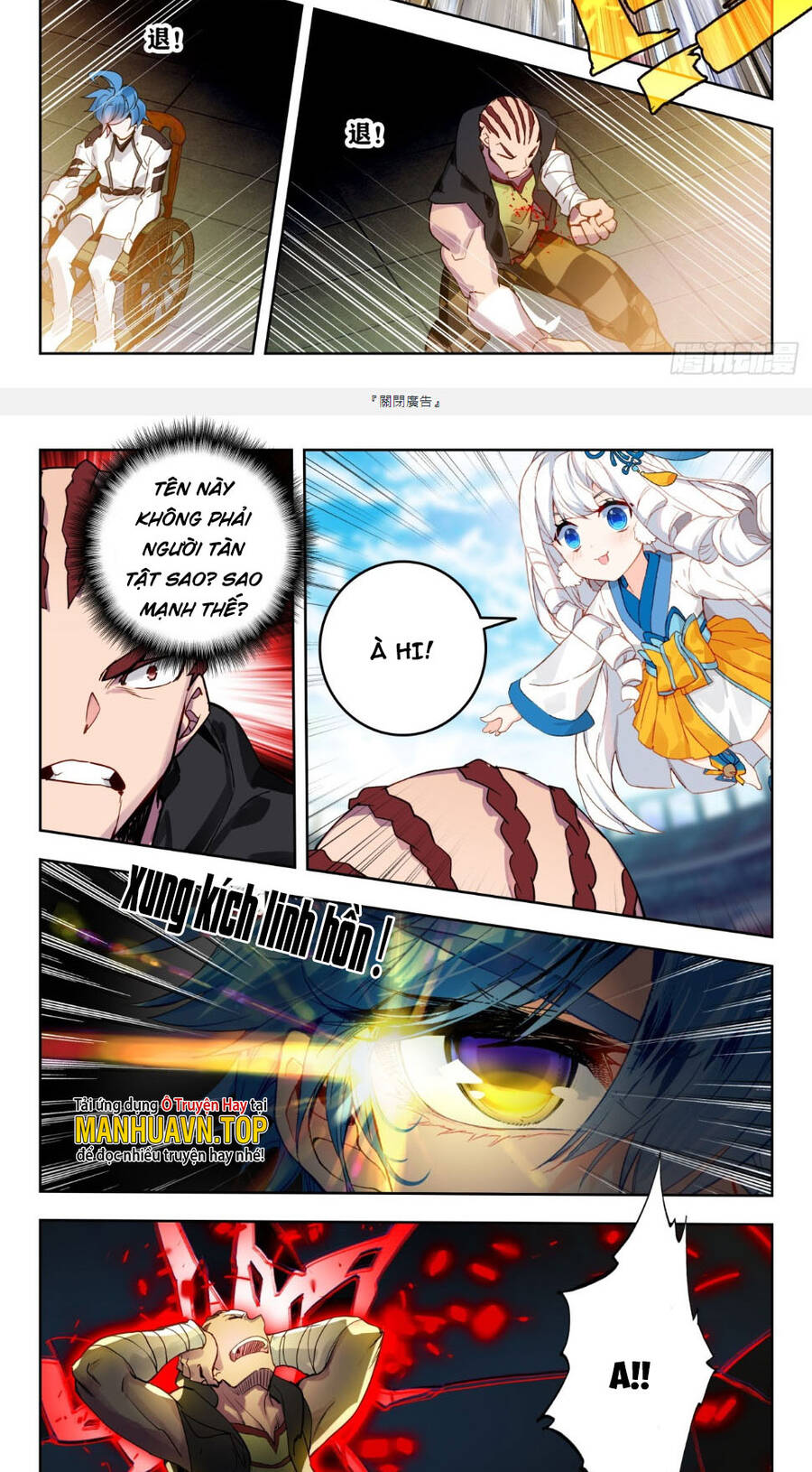 Tuyệt Thế Đường Môn Chap 351 - Next Chap 352