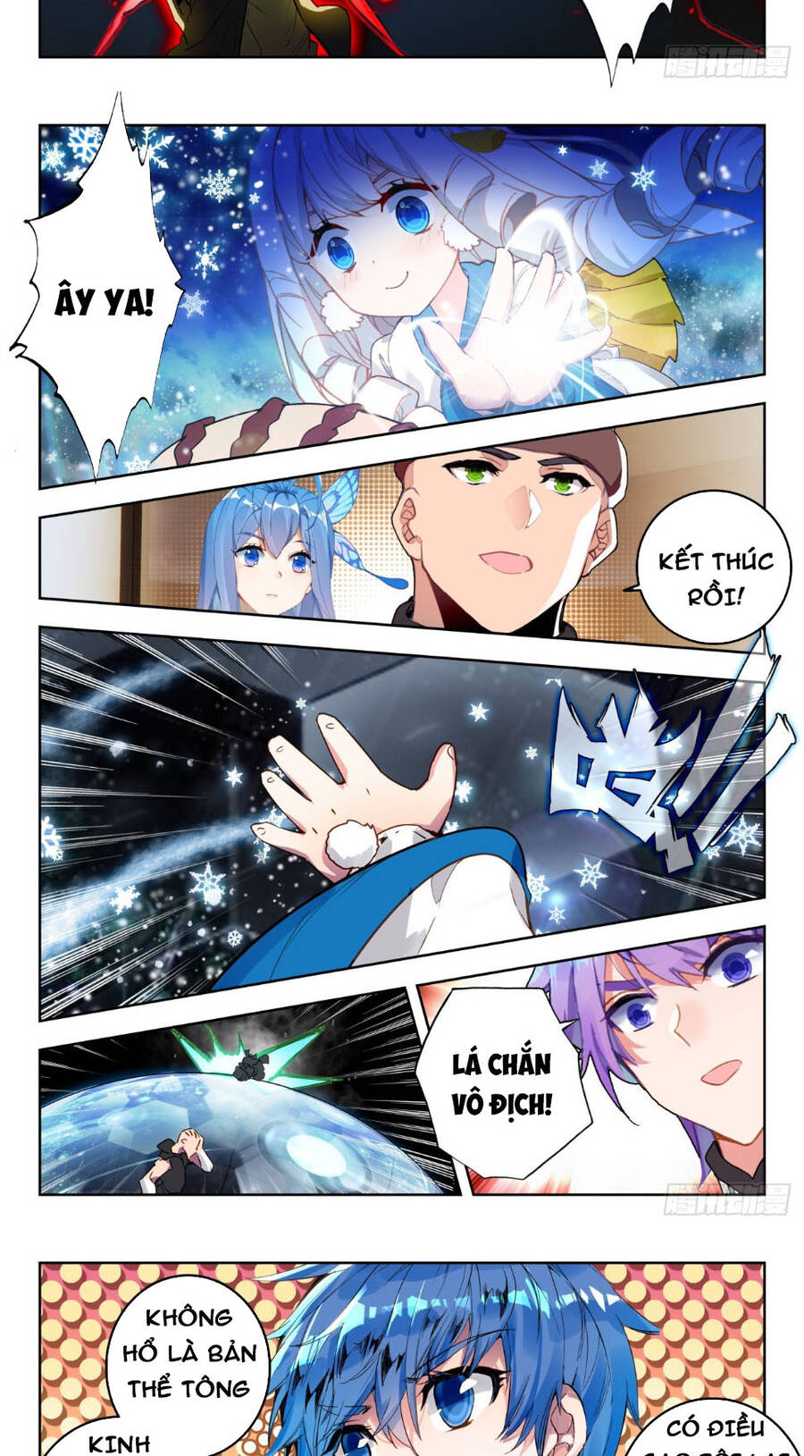 Tuyệt Thế Đường Môn Chap 351 - Next Chap 352