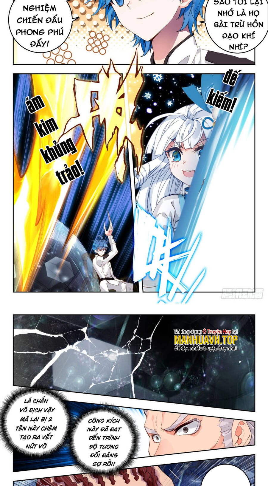 Tuyệt Thế Đường Môn Chap 351 - Next Chap 352