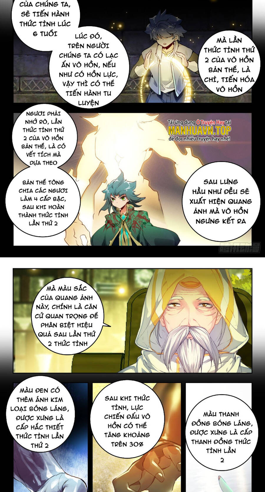 Tuyệt Thế Đường Môn Chap 352 - Next Chap 353