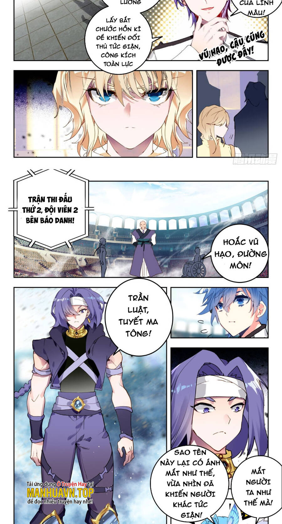 Tuyệt Thế Đường Môn Chap 352 - Next Chap 353