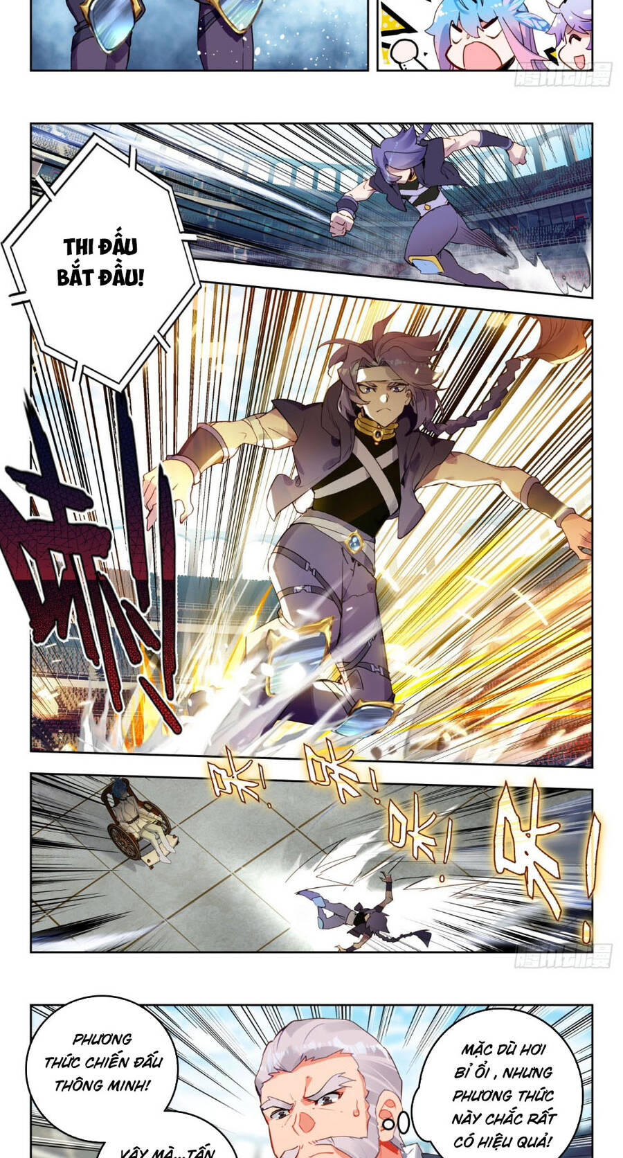 Tuyệt Thế Đường Môn Chap 352 - Next Chap 353