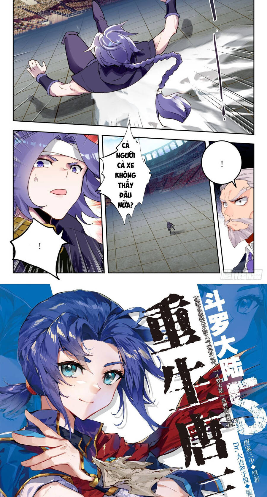 Tuyệt Thế Đường Môn Chap 352 - Next Chap 353