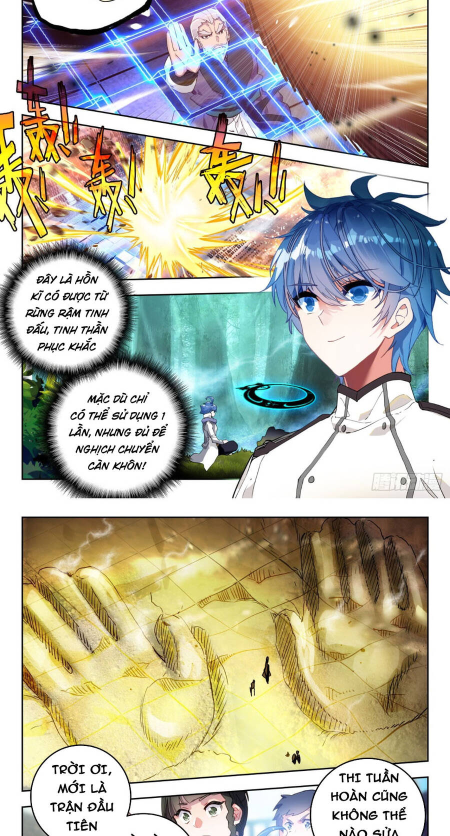 Tuyệt Thế Đường Môn Chap 352 - Next Chap 353