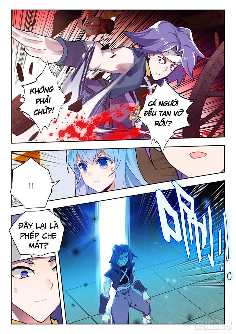 Tuyệt Thế Đường Môn Chap 353 - Next Chap 354