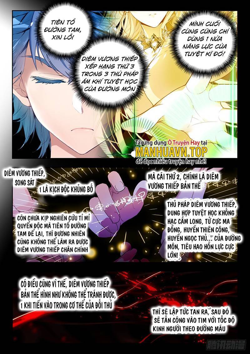 Tuyệt Thế Đường Môn Chap 355 - Next Chap 356