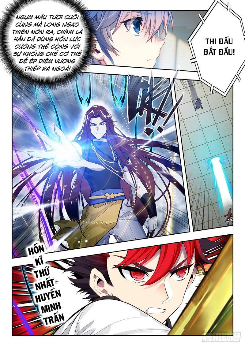 Tuyệt Thế Đường Môn Chap 355 - Next Chap 356