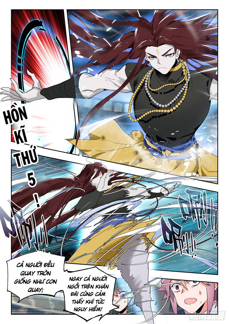 Tuyệt Thế Đường Môn Chap 356 - Next Chap 357
