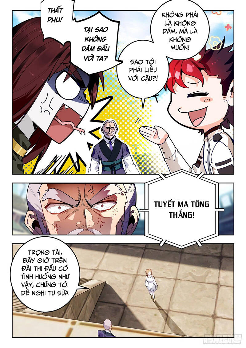 Tuyệt Thế Đường Môn Chap 356 - Next Chap 357