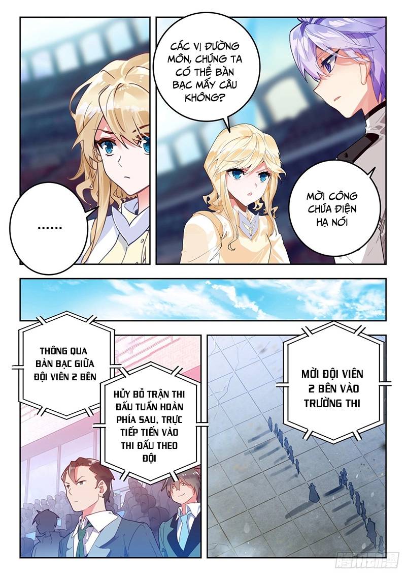 Tuyệt Thế Đường Môn Chap 356 - Next Chap 357