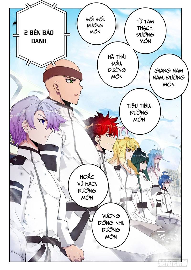 Tuyệt Thế Đường Môn Chap 356 - Next Chap 357