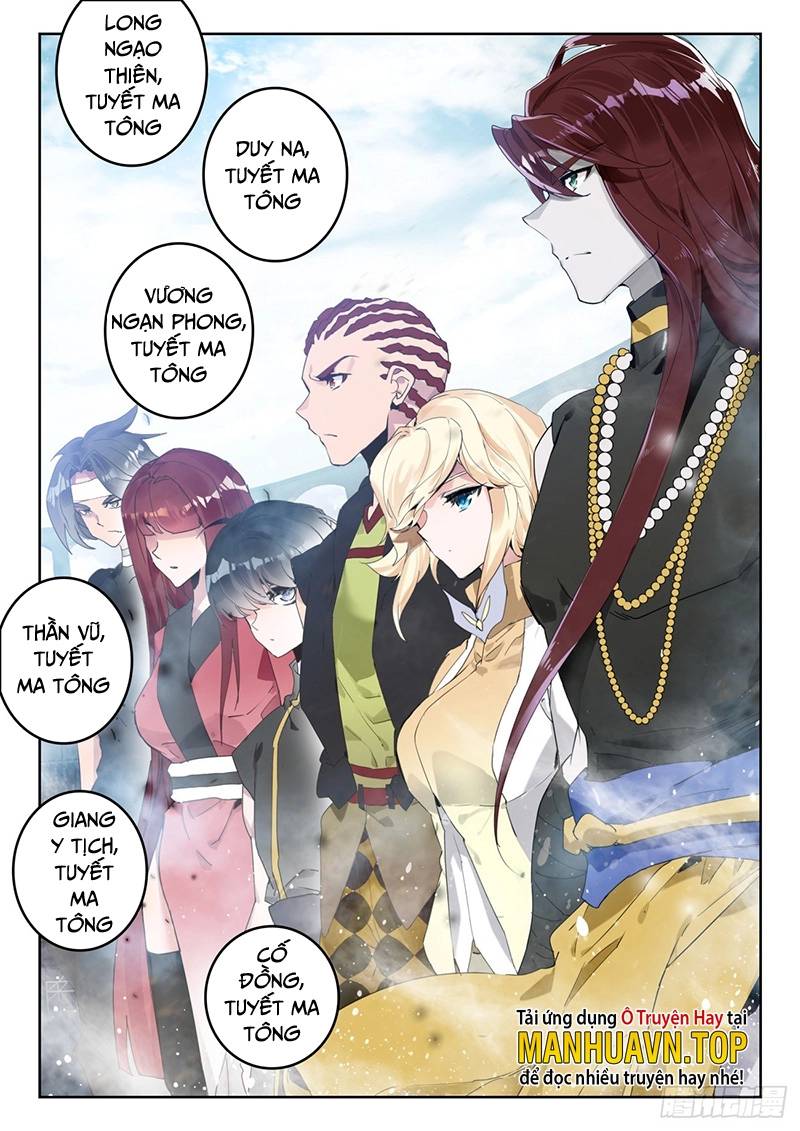 Tuyệt Thế Đường Môn Chap 356 - Next Chap 357
