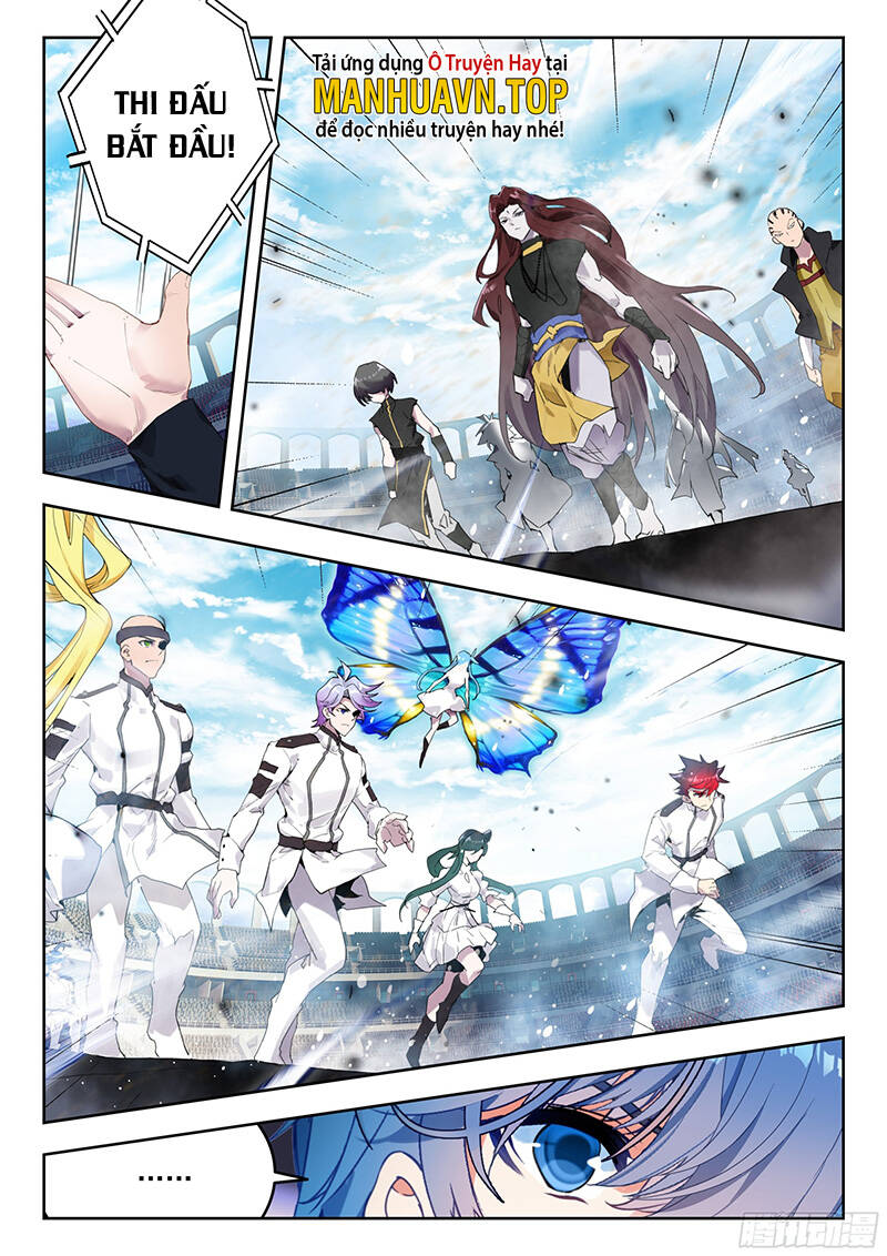 Tuyệt Thế Đường Môn Chap 357 - Next Chap 358