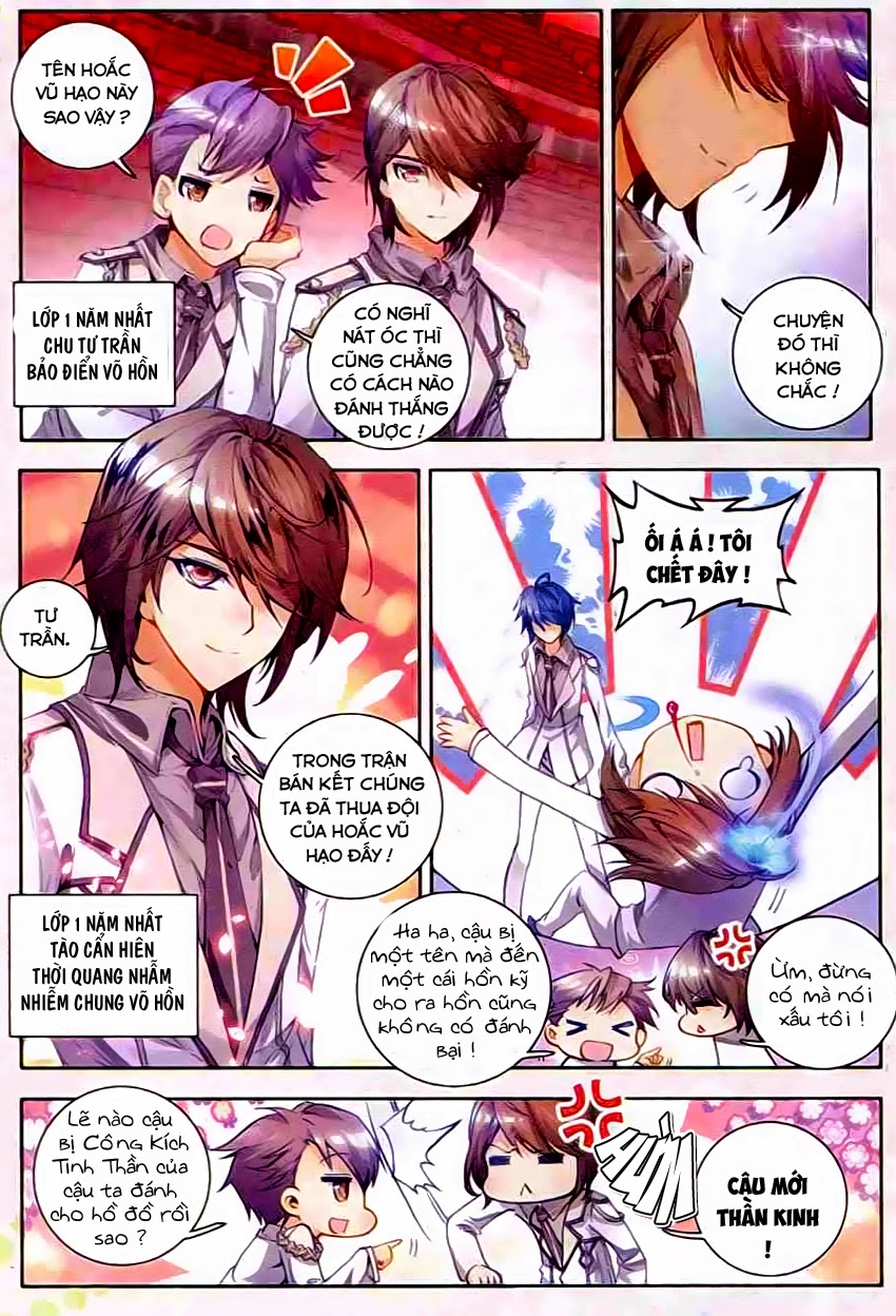Tuyệt Thế Đường Môn Chap 36 - Next Chap 37