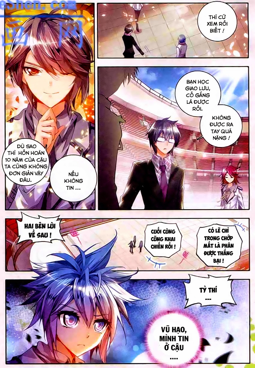 Tuyệt Thế Đường Môn Chap 36 - Next Chap 37