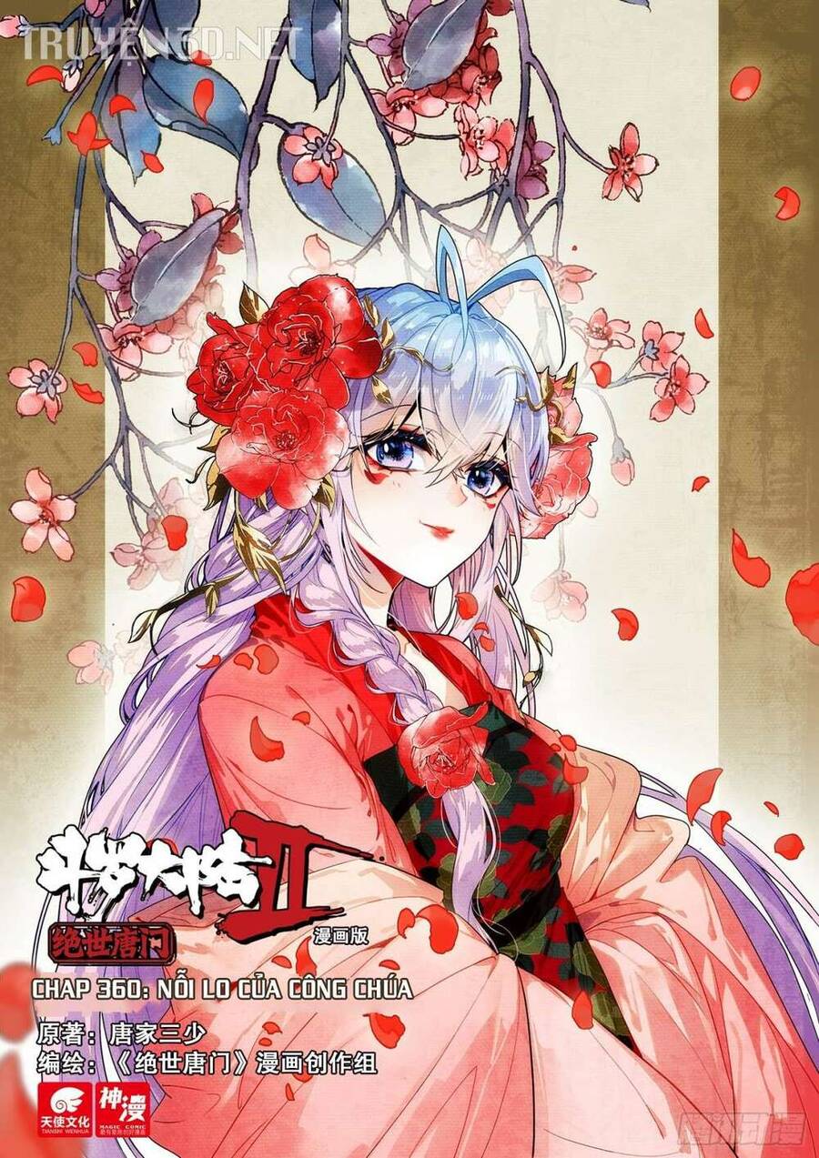 Tuyệt Thế Đường Môn Chap 360 - Next Chap 361