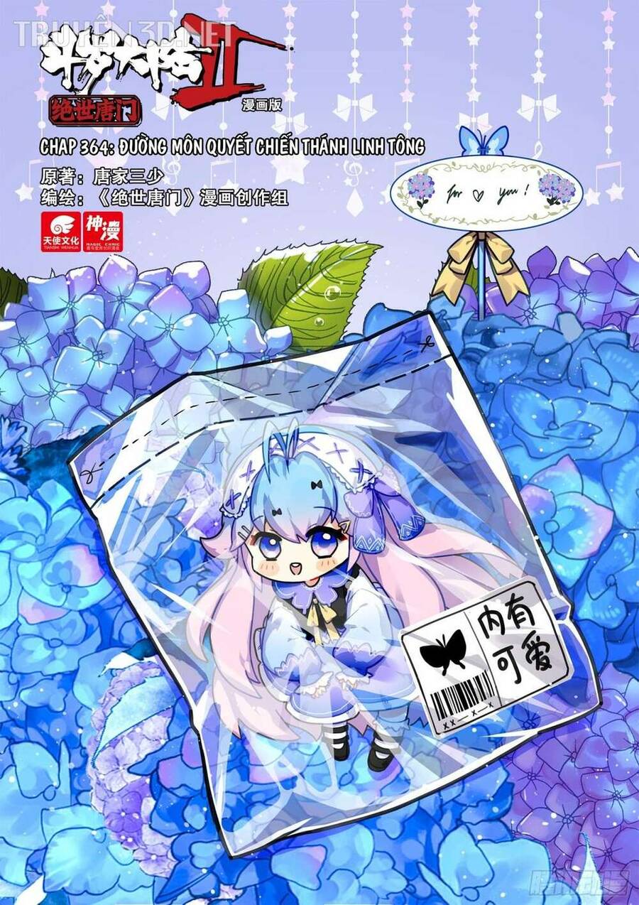 Tuyệt Thế Đường Môn Chap 364 - Next Chap 365