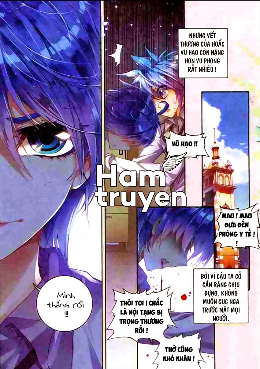 Tuyệt Thế Đường Môn Chap 37 - Next Chap 38