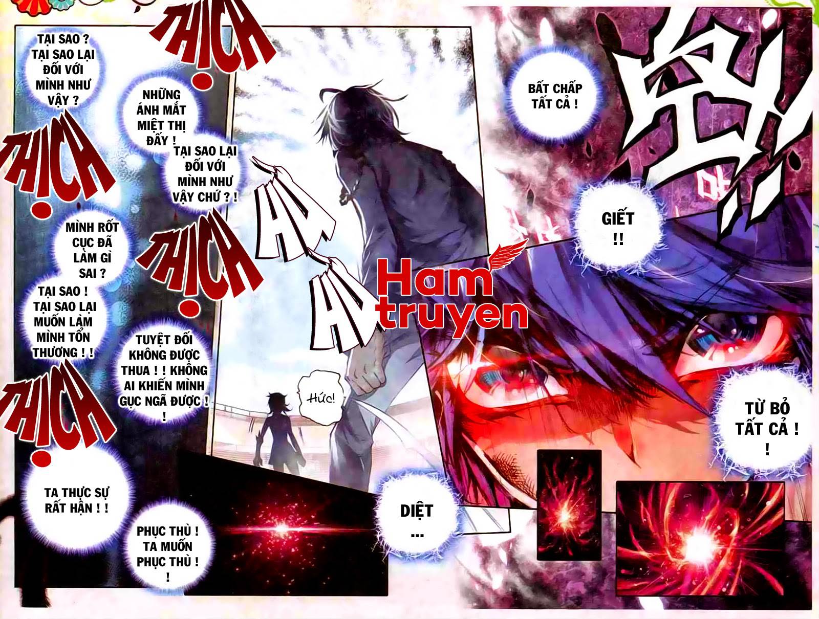 Tuyệt Thế Đường Môn Chap 37 - Next Chap 38