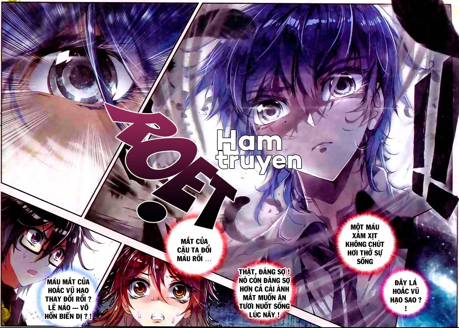 Tuyệt Thế Đường Môn Chap 37 - Next Chap 38