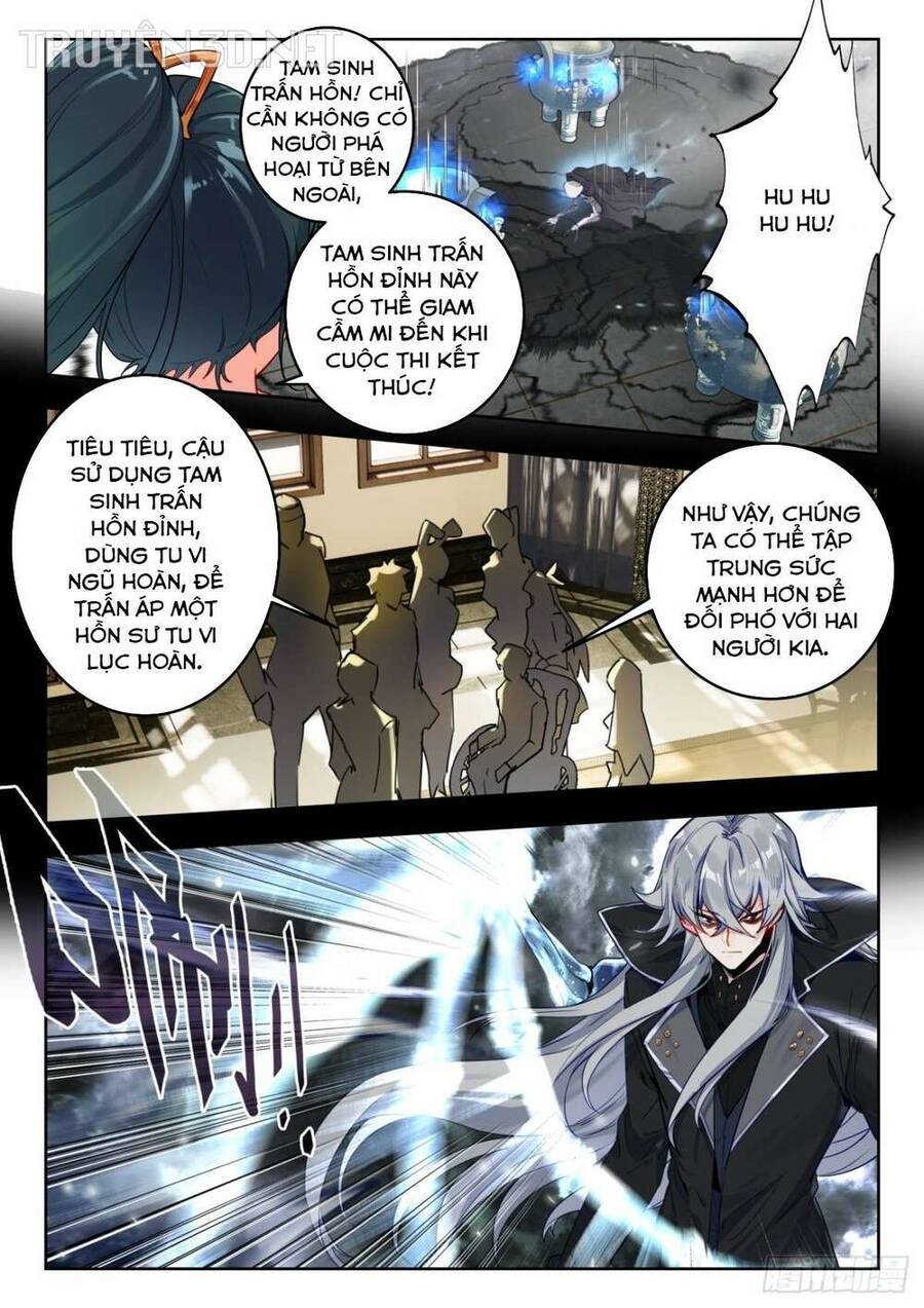 Tuyệt Thế Đường Môn Chap 370 - Next Chap 371