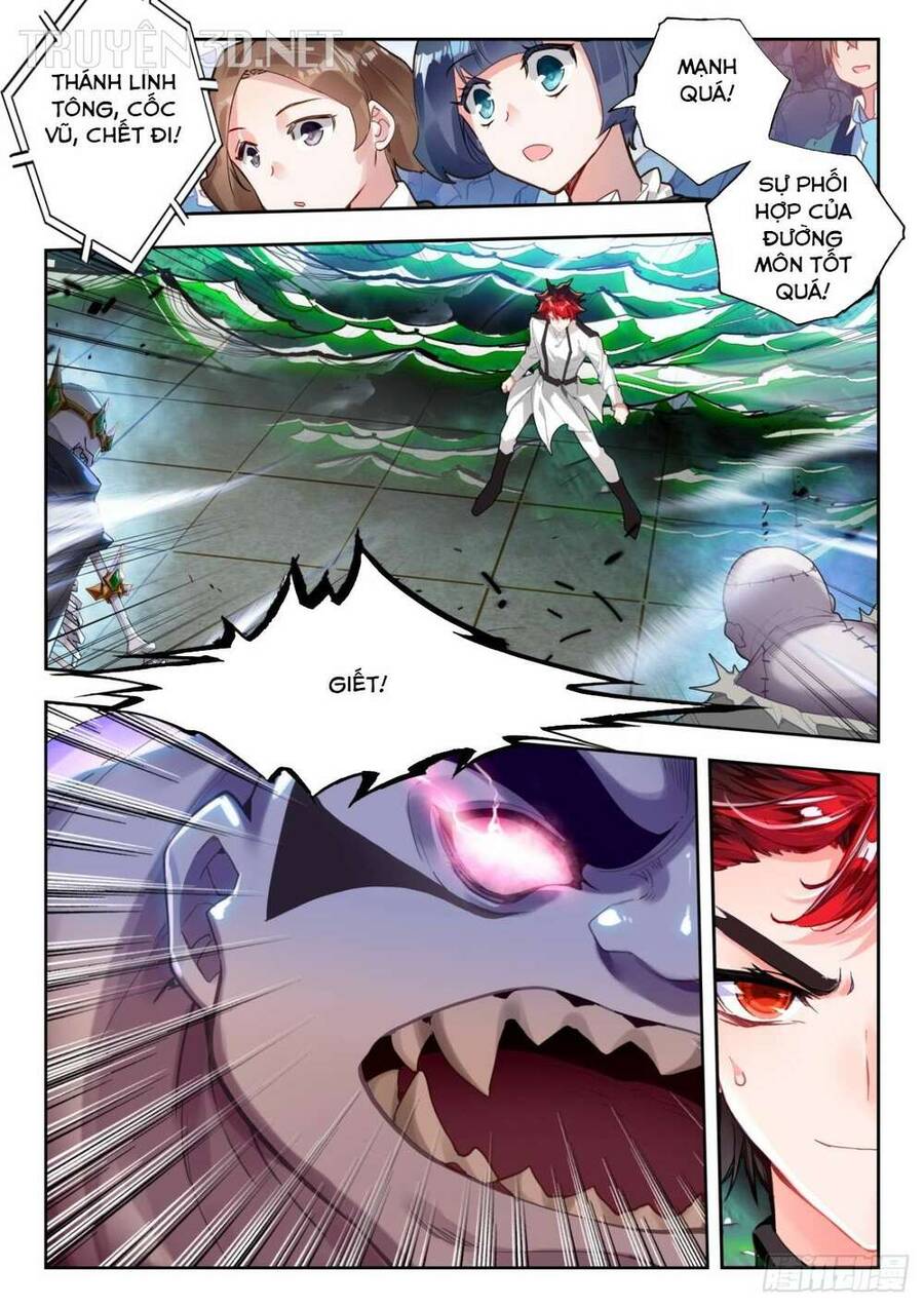Tuyệt Thế Đường Môn Chap 370 - Next Chap 371