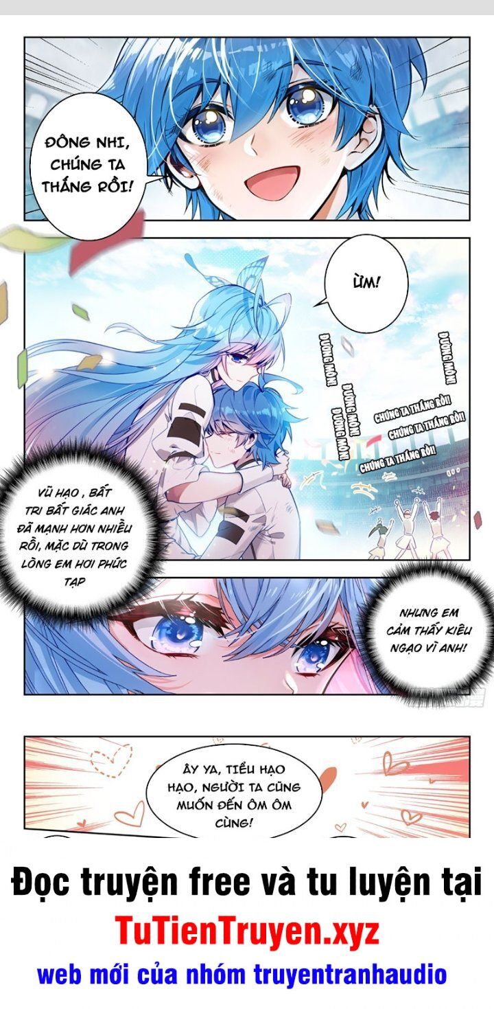 Tuyệt Thế Đường Môn Chap 376 - Next Chap 377