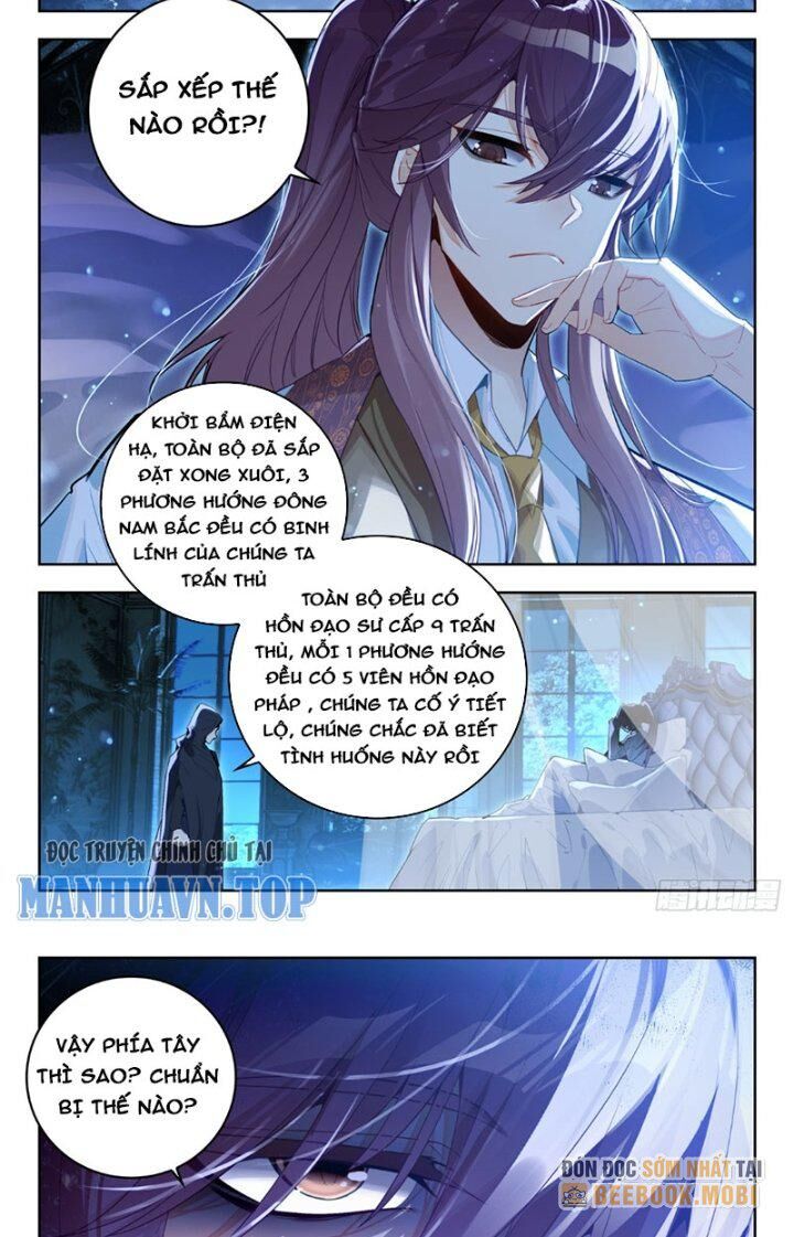 Tuyệt Thế Đường Môn Chap 376 - Next Chap 377