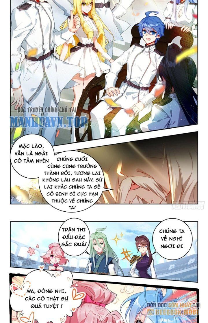 Tuyệt Thế Đường Môn Chap 376 - Next Chap 377