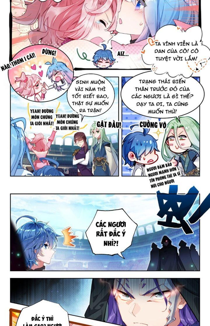 Tuyệt Thế Đường Môn Chap 376 - Next Chap 377