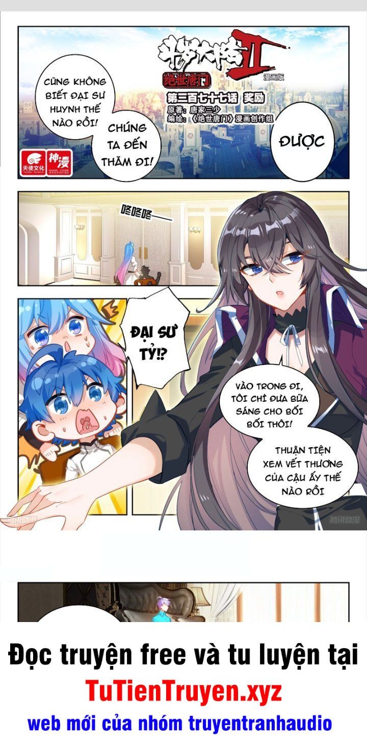 Tuyệt Thế Đường Môn Chap 377 - Next Chap 378