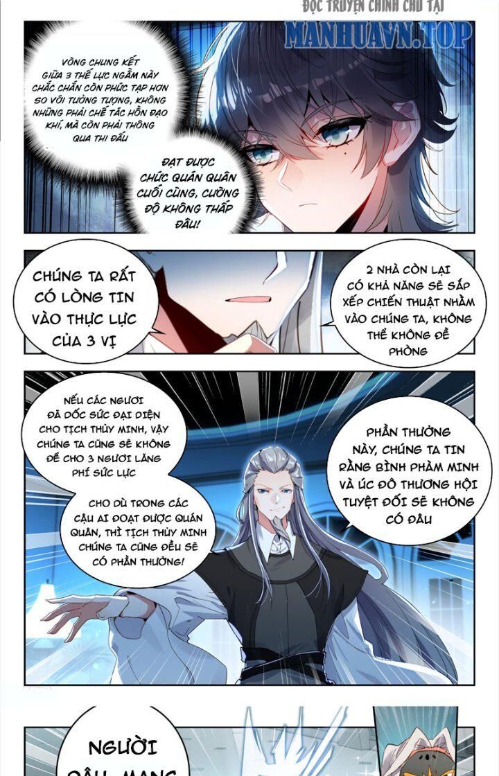 Tuyệt Thế Đường Môn Chap 377 - Next Chap 378