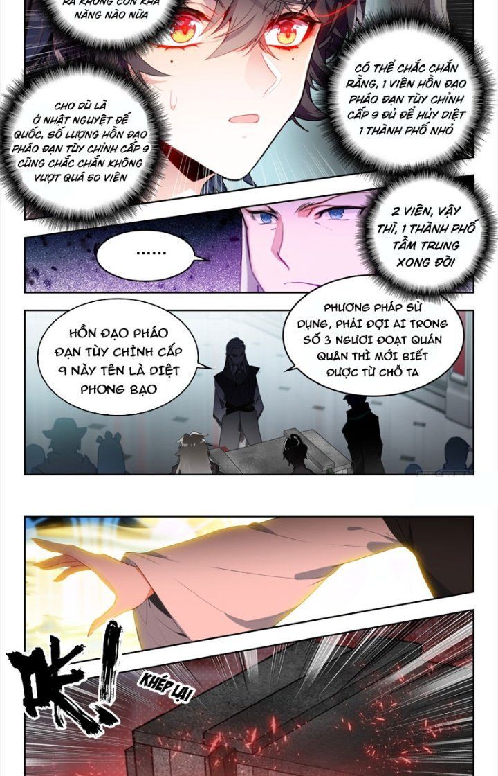 Tuyệt Thế Đường Môn Chap 377 - Next Chap 378
