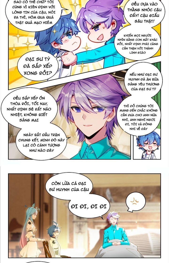 Tuyệt Thế Đường Môn Chap 377 - Next Chap 378