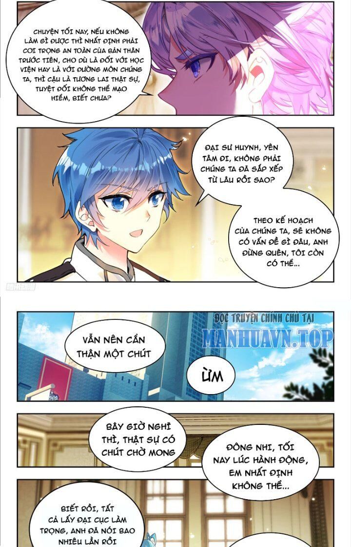Tuyệt Thế Đường Môn Chap 377 - Next Chap 378