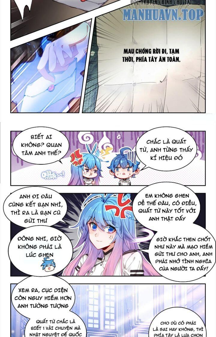 Tuyệt Thế Đường Môn Chap 377 - Next Chap 378