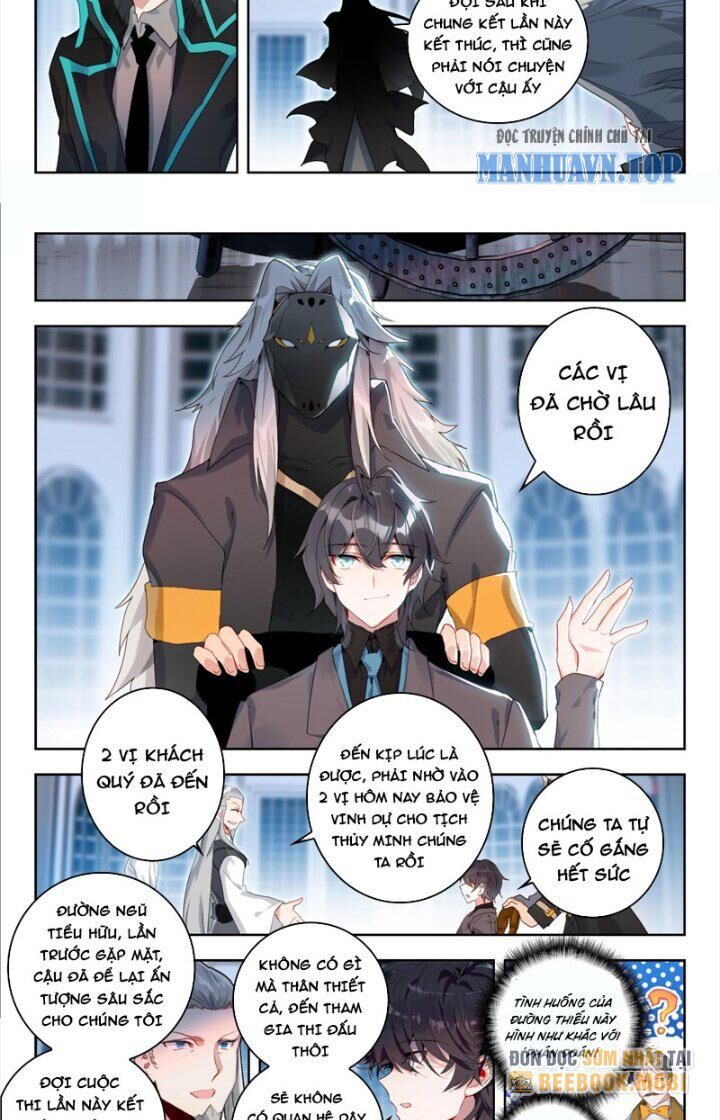 Tuyệt Thế Đường Môn Chap 377 - Next Chap 378