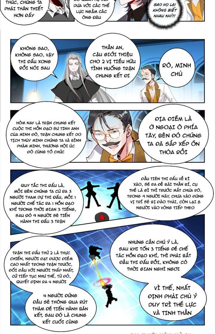 Tuyệt Thế Đường Môn Chap 377 - Next Chap 378