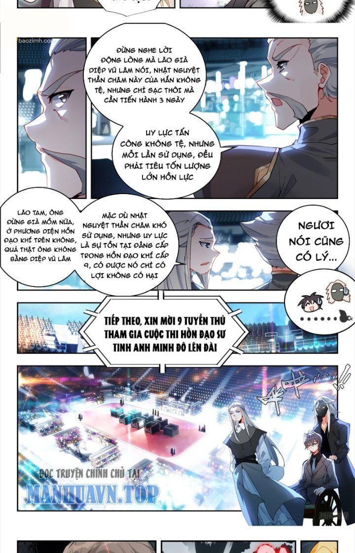 Tuyệt Thế Đường Môn Chap 379 - Next Chap 380