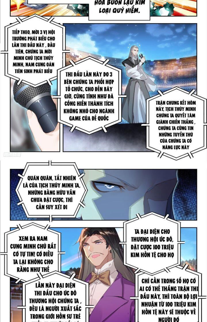 Tuyệt Thế Đường Môn Chap 379 - Next Chap 380
