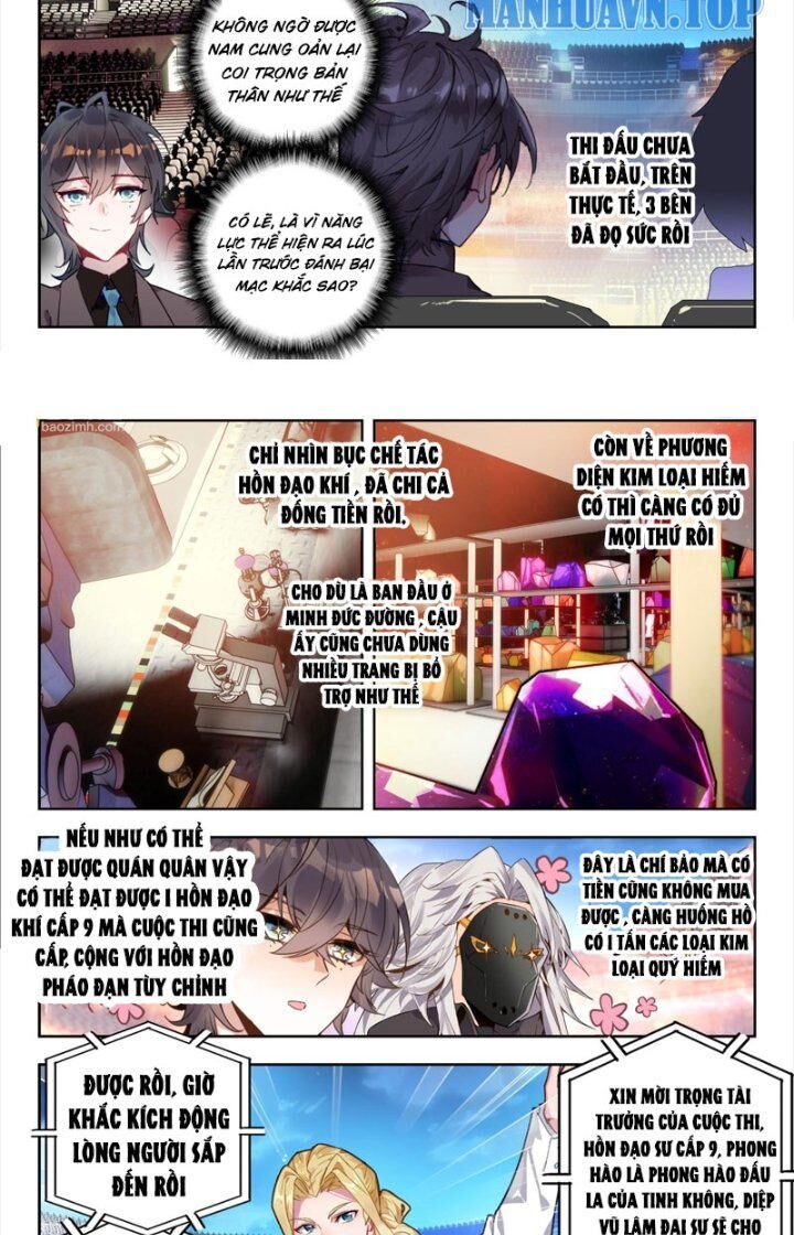 Tuyệt Thế Đường Môn Chap 379 - Next Chap 380