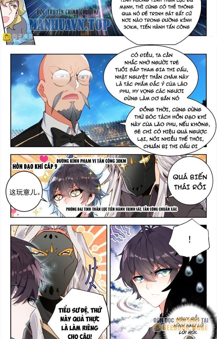 Tuyệt Thế Đường Môn Chap 379 - Next Chap 380