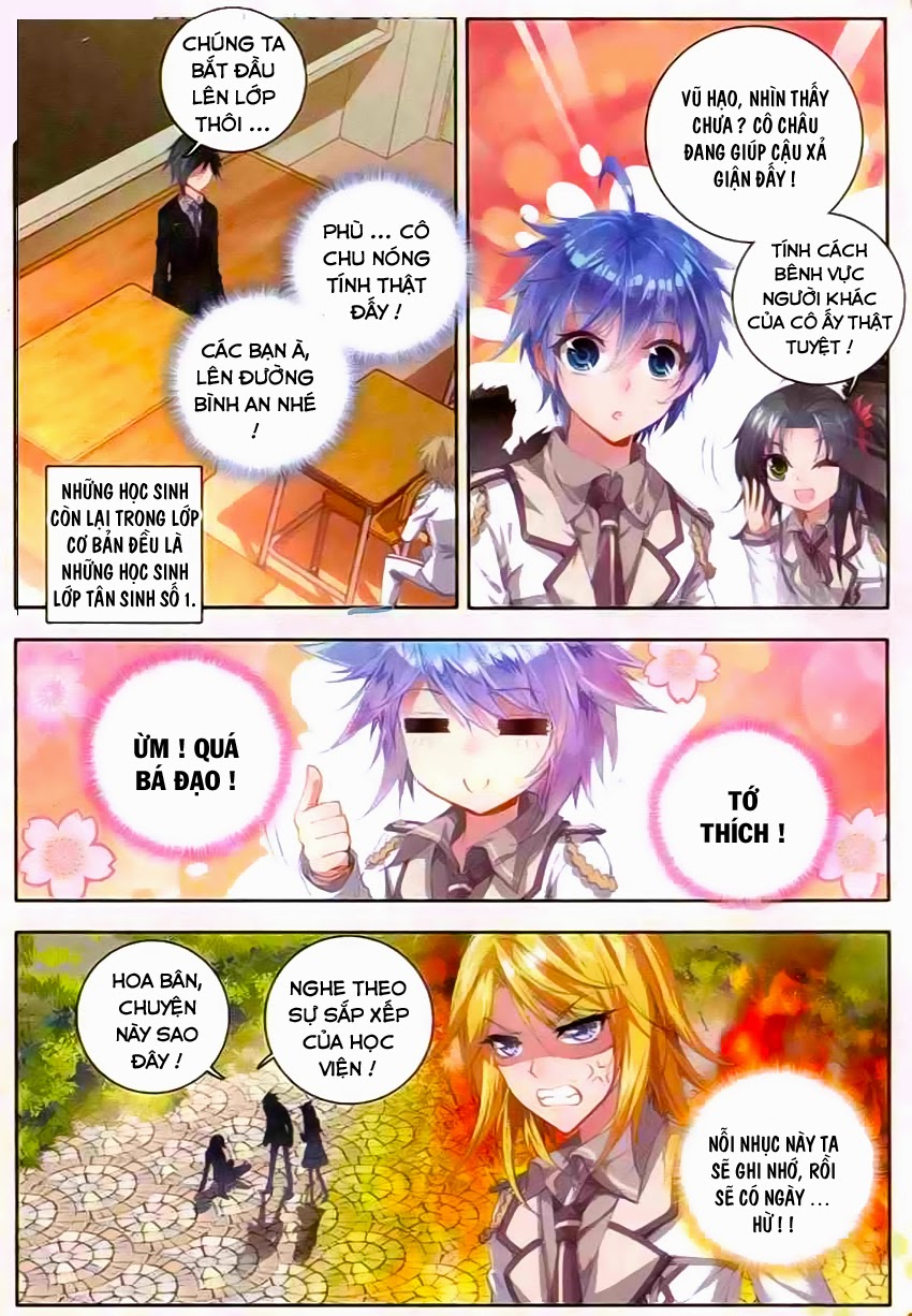 Tuyệt Thế Đường Môn Chap 38 - Next Chap 39