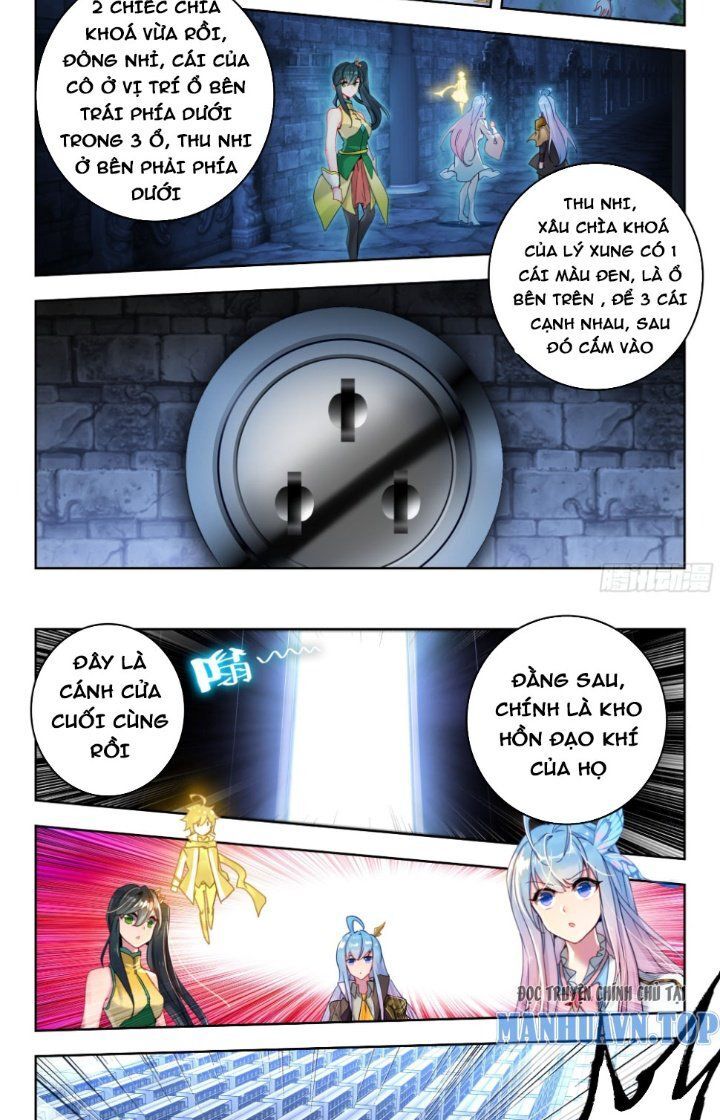 Tuyệt Thế Đường Môn Chap 380 - Next Chap 381