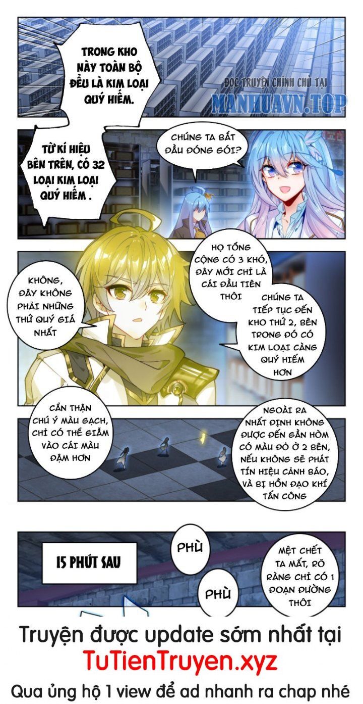 Tuyệt Thế Đường Môn Chap 381 - Next Chap 382